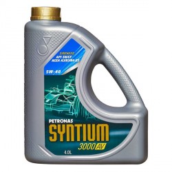 ACEITE SYNTIUM 3000 AV 5W40 5 Lt