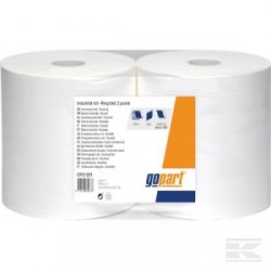 BOBINA PAPEL 2 CAPAS 23cm x 250