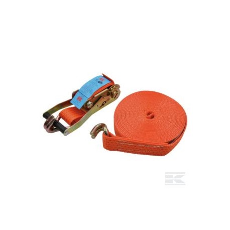 CORREA TRINQUETE 50x5 METROS + GANCHO